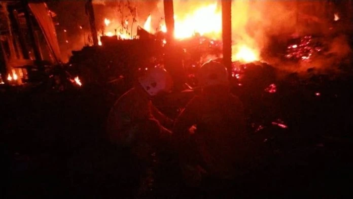 山打根1木屋失火    6歲男童活活燒死