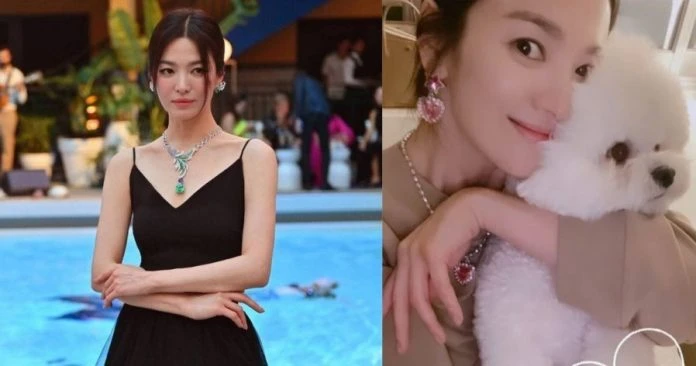 宋慧喬戴10令吉玩具首飾　網贊：放在女神身上即升值