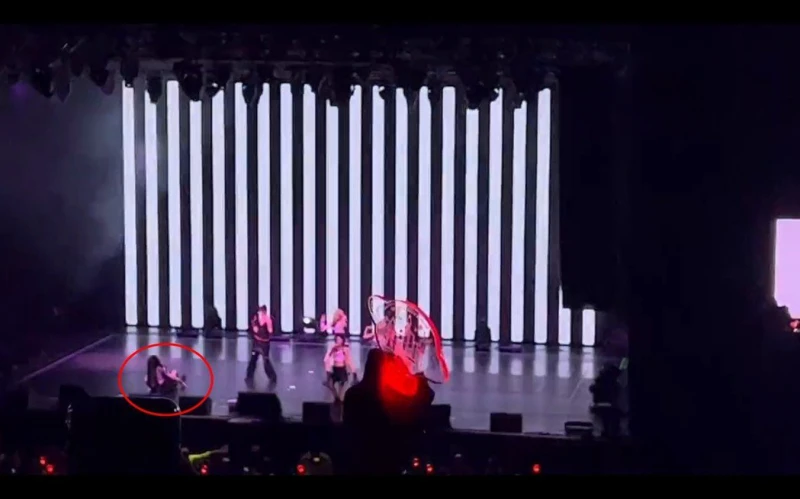 舞台上「突癱軟倒地」嚇壞粉絲　 (G)I-DLE舒華親曝身體狀況