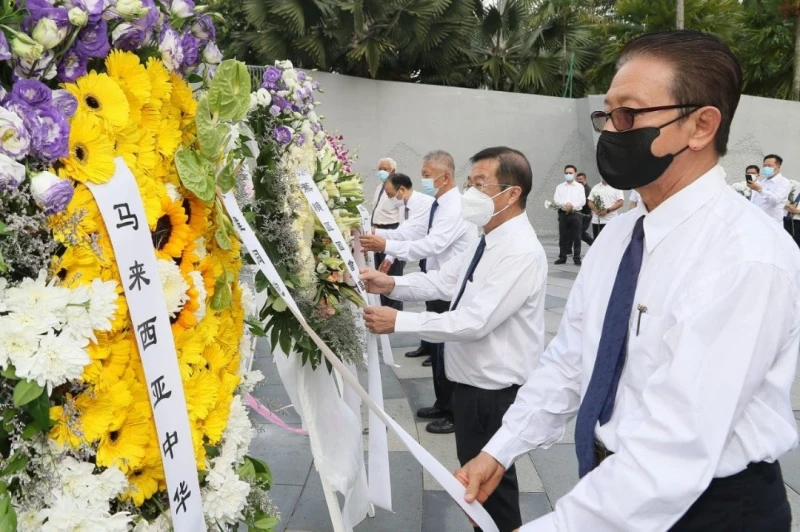 馬來亞二戰蒙難公祭今復辦 　150人出席緬懷先賢冀世界和平