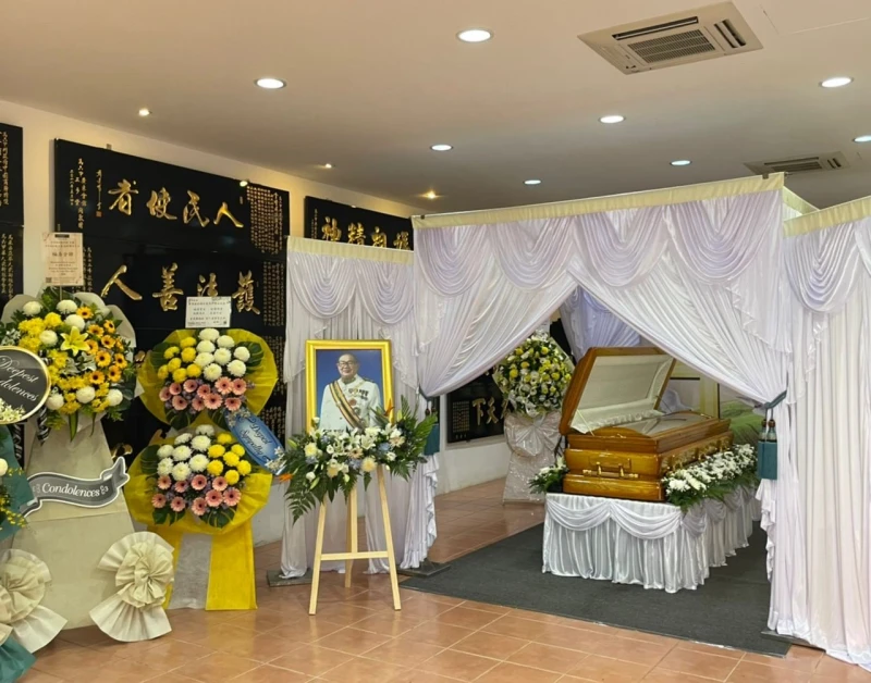 【馬華元老顏文龍辭世】顏天祿：父親一生奉獻於國家社會