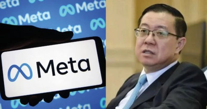 林冠英促警公布Meta「巨魔農場”指控調查結果