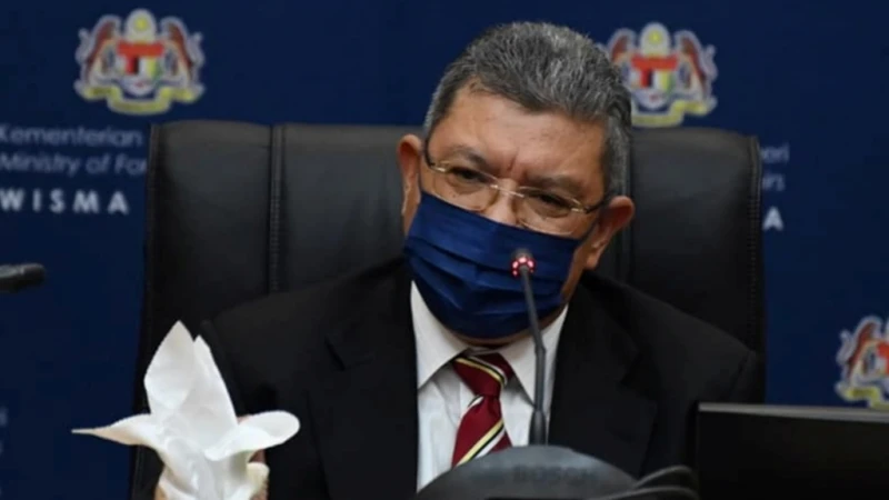 大馬外長：外國資金培訓緬甸難民 &nbsp;&nbsp;解決勞工不足