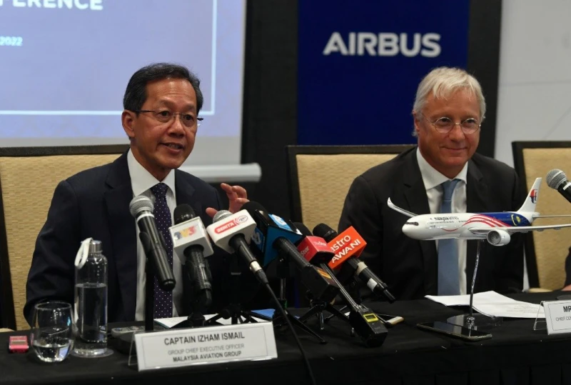 大馬航空集團　添購20架A330neo空中巴士