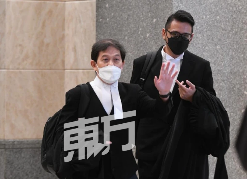 【SRC案終極審訊】 納吉律師鄭寶德有信心　法院會批准採納新證據申請