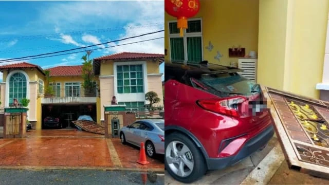 新山少女分手後變狠妹 威脅燒店還開車撞前男友家門