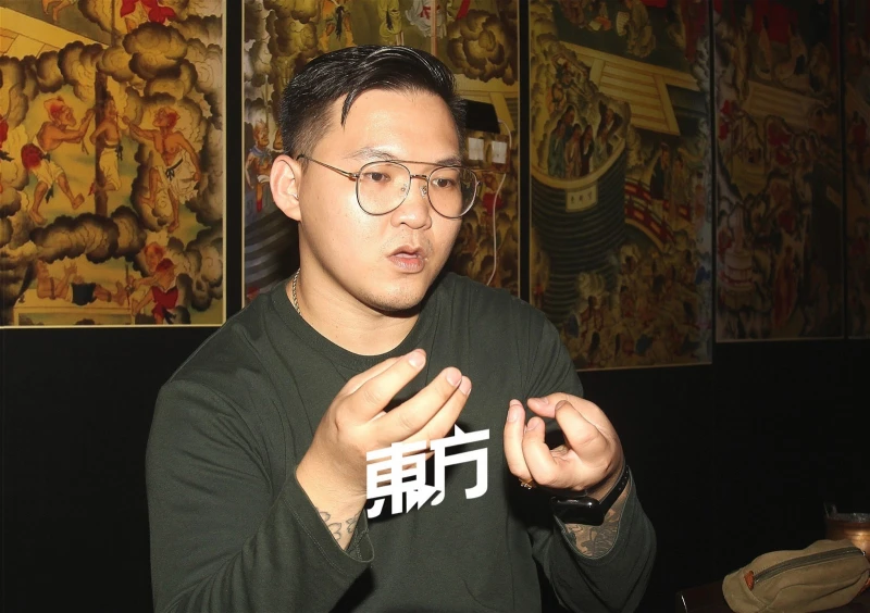 【農曆七月「鬼門開」】增江中壇廟廟主張國民　被神明選中成為乩童