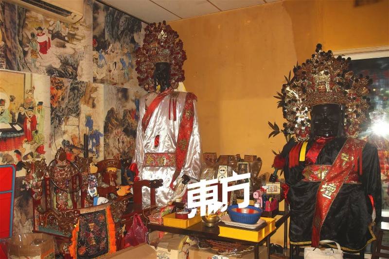 【農曆七月「鬼門開」】增江中壇廟廟主張國民　被神明選中成為乩童