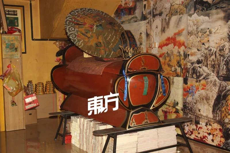 【農曆七月「鬼門開」】增江中壇廟廟主張國民　被神明選中成為乩童