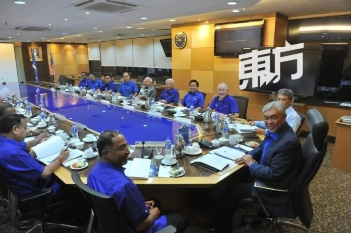 國陣最高理事今晚開會　聚焦全民黨大選課題