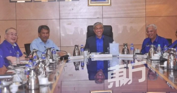 希山續任總財政2年　國陣未宣布是否收留全民黨