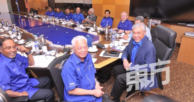 希山續任總財政2年　國陣未宣布是否收留全民黨