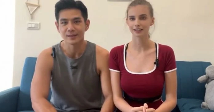 坦承從「炮友變女友」  大馬藝人戴祖雄公開戀情