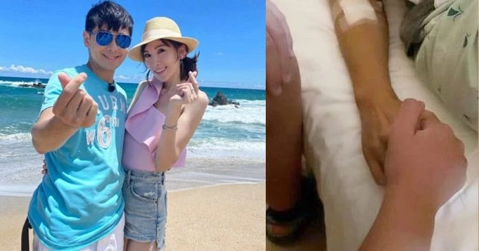 「緊握林志穎手」病床照曝光   愛妻訴盡多日來煎熬心聲