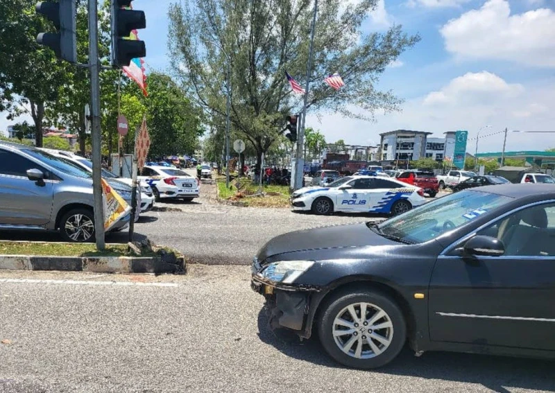 Alza司機拒捕　警從檳城追到雙溪大年