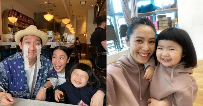 調侃女兒Lucy「流鶯」惹爭議　梁志瑩澄清沒刪除愛女IG帳號