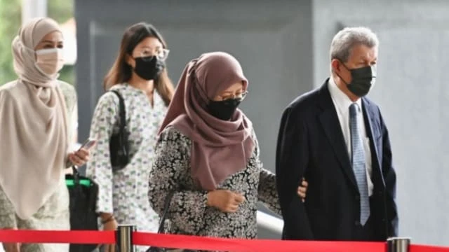 馬國戰鬥艦國防合約醜聞第一名被告 被控上法庭