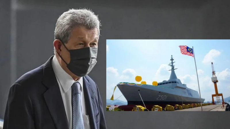 【瀕海戰艦弊案】BNS前董事經理 被控刑事失信472萬美元