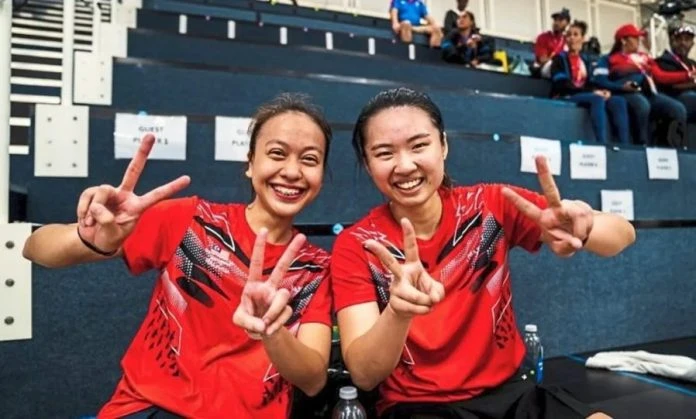 諾艾娜陳苡雯組合　盼馬運會奪得壁球女雙金牌