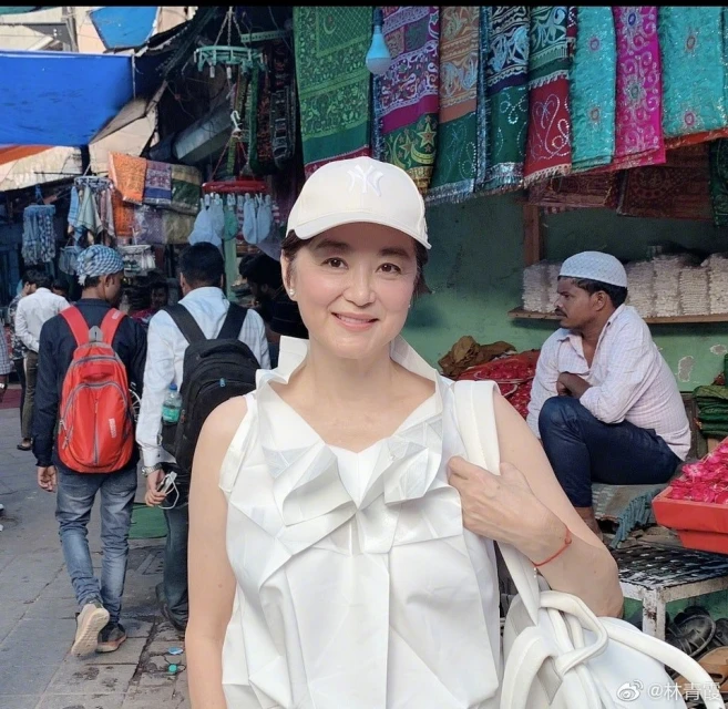 不要再聽到阿姨兩個字　67歲林青霞要做「唯一的姐」