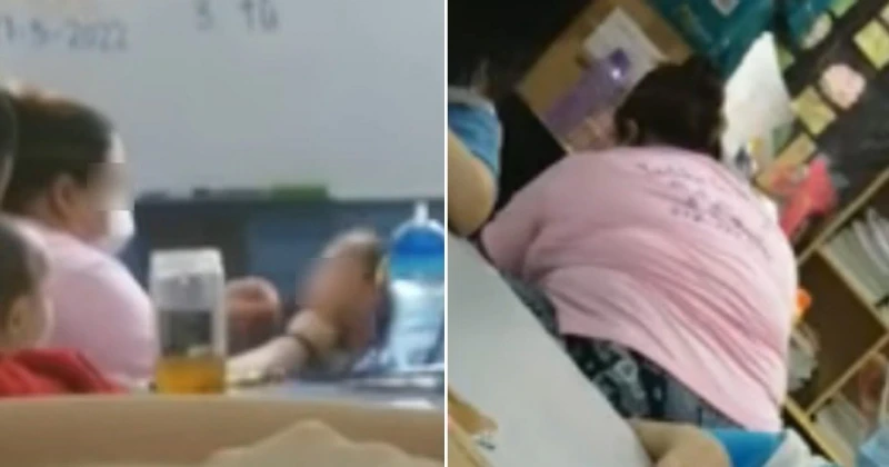 【託兒所老師虐童案】不甘院長造謠　原拍攝者報案澄清