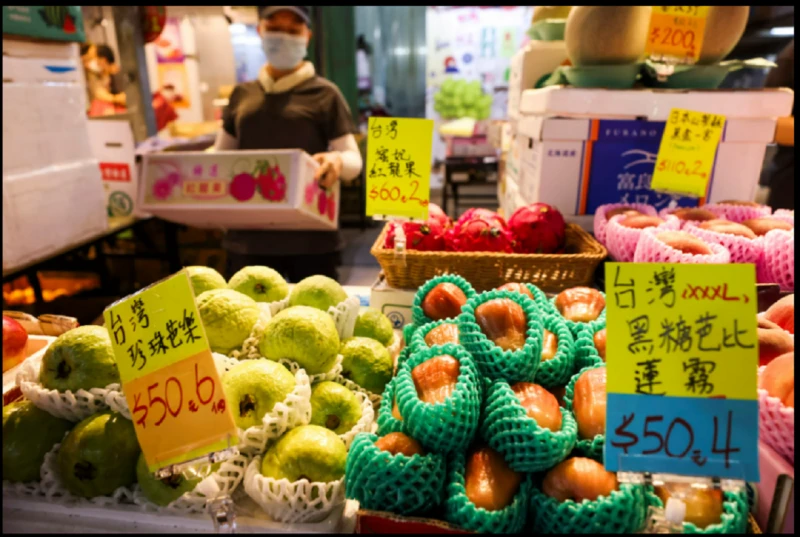 中國大陸禁台灣農產品入口　饕客的嘴巴也跟著「被制裁」