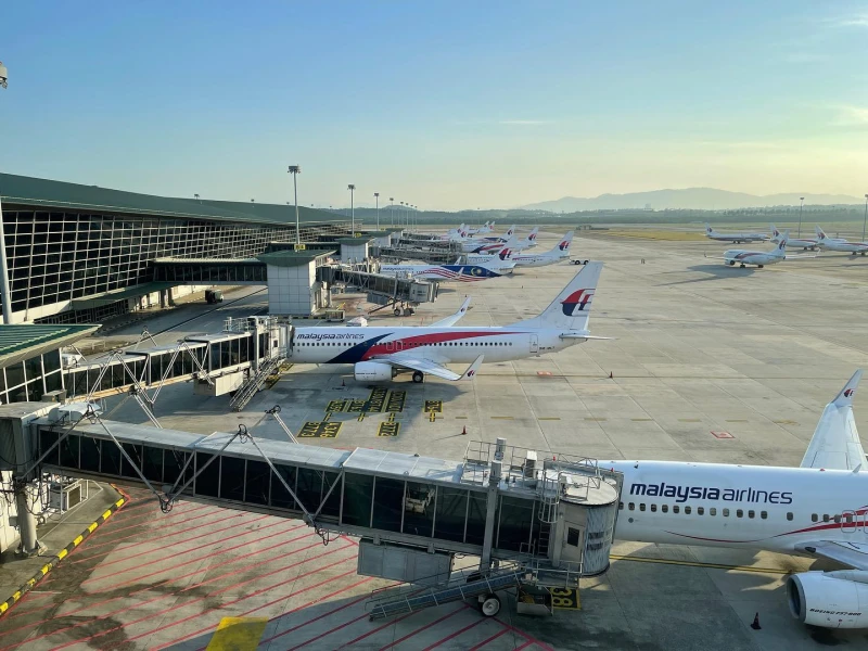 大馬7月機場客流量 恢復至疫前水平62.2%