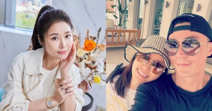 林心如緊貼霍建華放閃　罕曬比堅尼辣照網驚嘆：完全不像46歲！