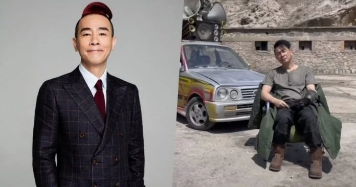 相隔17年再扮《頭文字D》須藤京一　陳小春被誇：依然英俊瀟灑