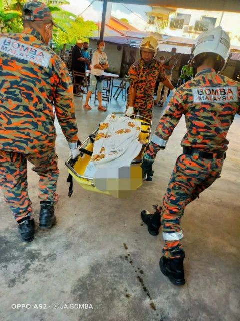 疑失足跌進溝渠　七旬華裔老翁斃命