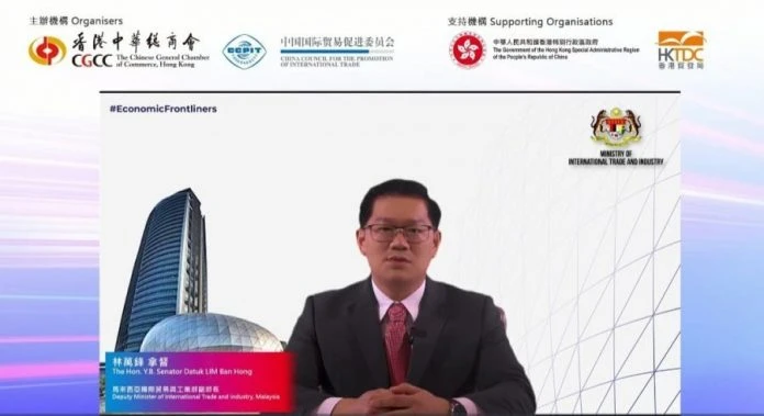 林萬鋒鼓勵馬中商界　善用RCEP探索商機