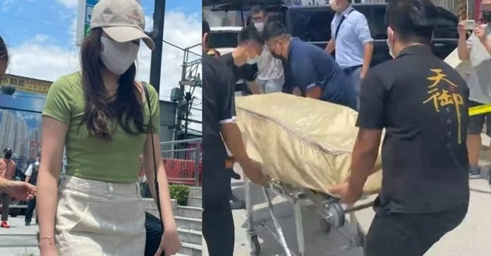 艾成墜樓身亡   妻做筆錄前在警局門口前禱告