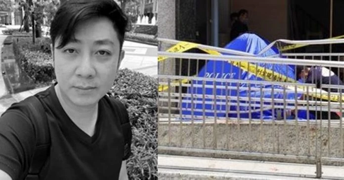 艾成墜樓身亡   殯葬員撿屍塊盼能讓遺體完整