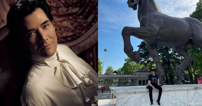 61歲費翔近照曝光　網驚：差點認不出來！