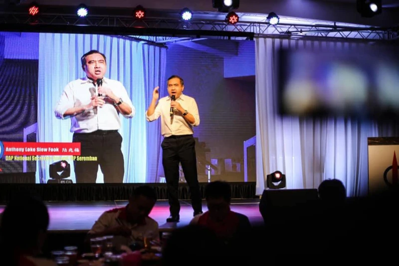 「砂選民國州分投」 陸兆福樂觀看待砂火箭大選選情