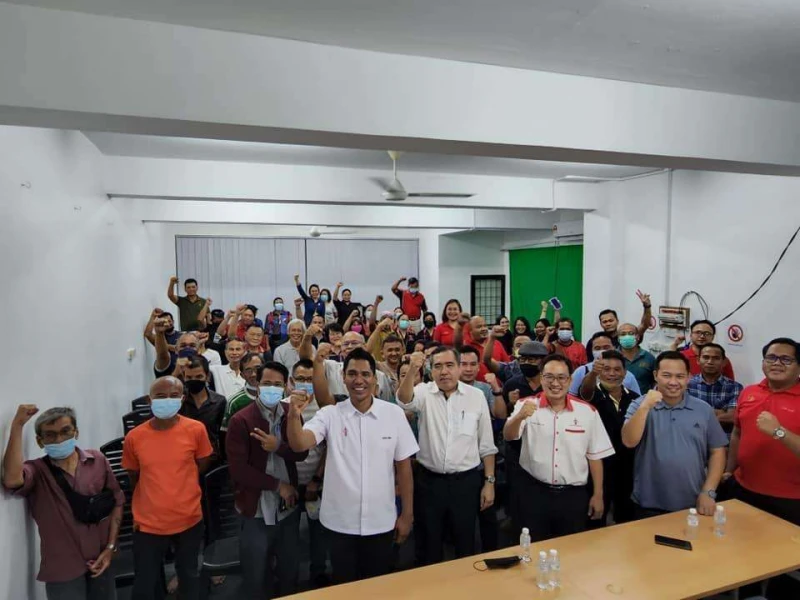 「砂選民國州分投」 陸兆福樂觀看待砂火箭大選選情