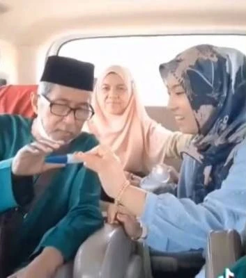 為女兒換工當保安　寵女達人愛相隨