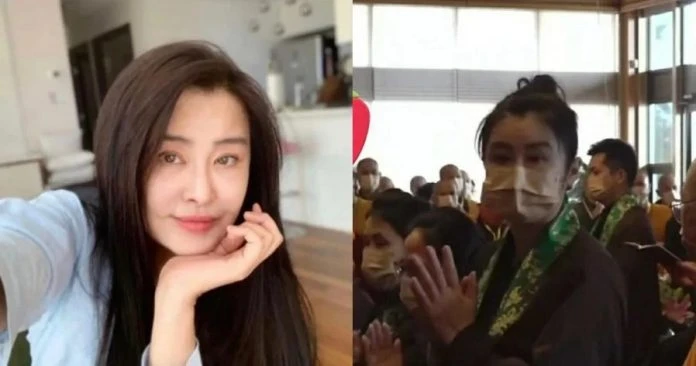 55歲王祖賢近距離被拍　網瘋傳「素顏脫口罩照片」