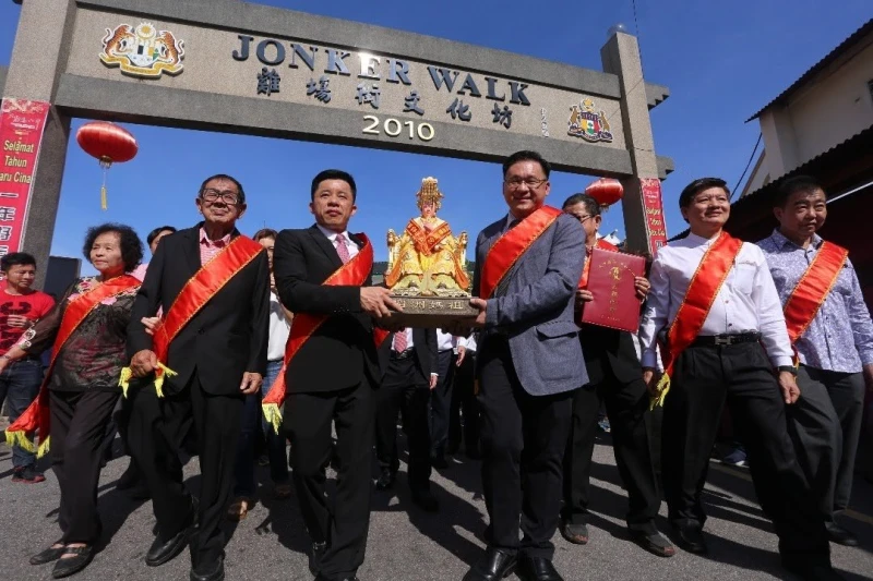 雖是基督徒　顏文龍生前也敬愛媽祖