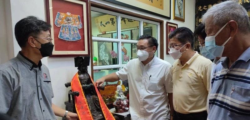 雖是基督徒　顏文龍生前也敬愛媽祖