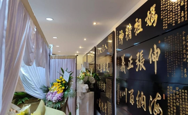 雖是基督徒　顏文龍生前也敬愛媽祖