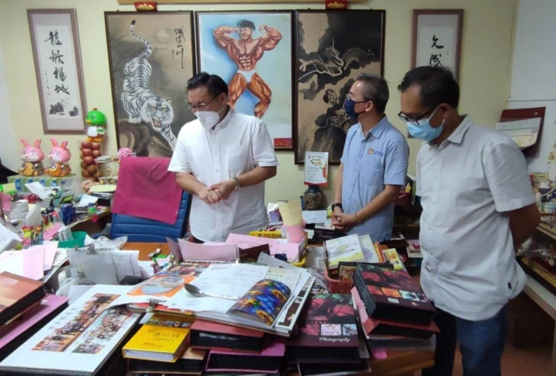 雖是基督徒　顏文龍生前也敬愛媽祖