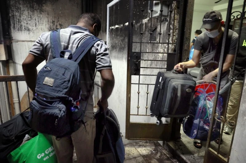 【獅城組屋失火】弟常撿電器維修送人　姐風雨不改擺攤賣報