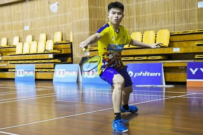 大馬國青選手賀首維　國家隊訓練一周後感激動