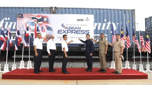 連貫馬泰老三國 跨境貨運火車開始試行