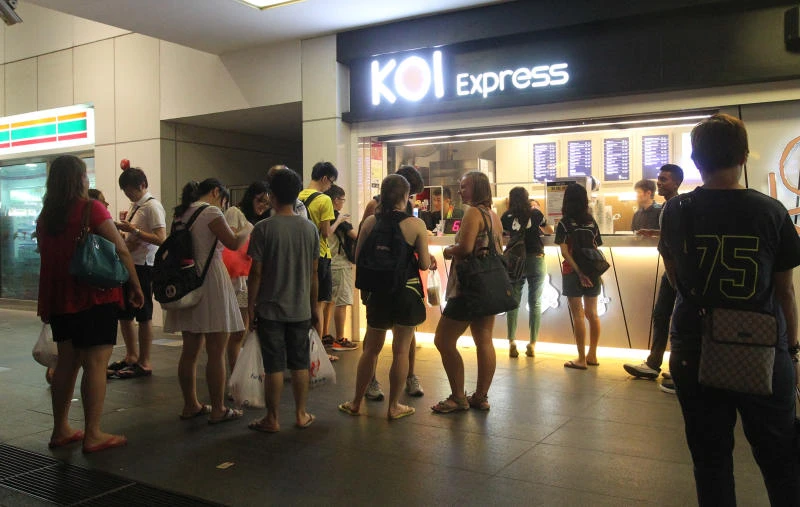 新加坡民眾有多愛喝泡泡茶？　去年消費4.72億新元人均約87元