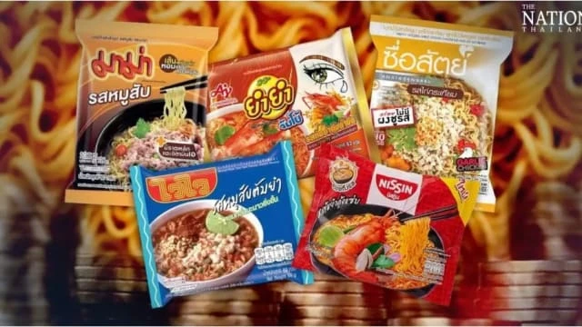 泰五大快熟麵廠商求起價 部長：漲0.07元太多了