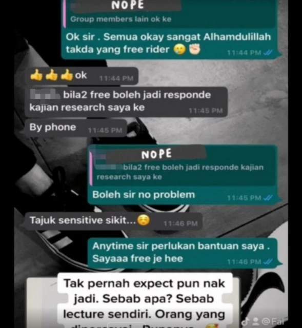 女學生指控大學講師以問卷性騷擾　警傳召雙方助查