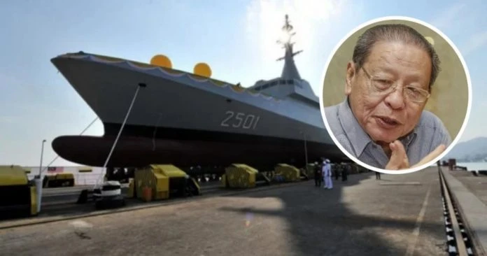 林吉祥：無額外資金完成的戰艦　為何3個月內2艘變1艘？