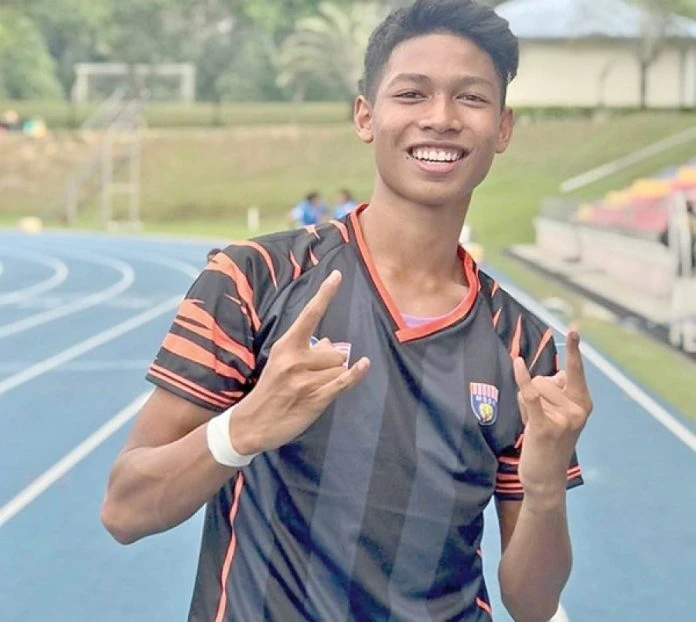 18歲大馬年輕短跑運動員　收逾10封美國大學深造錄取通知書